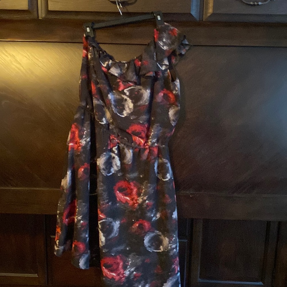 Multicolor very flattering dress